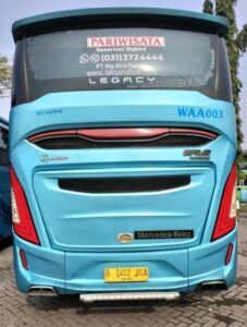 B 7482 BGA - Kemenhub